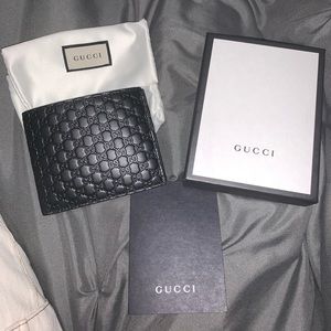 Men’s Gucci Wallet